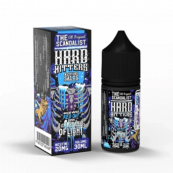 Ар The Scandalist Hardhitters STRONG Speed Of Light Iced 30-20